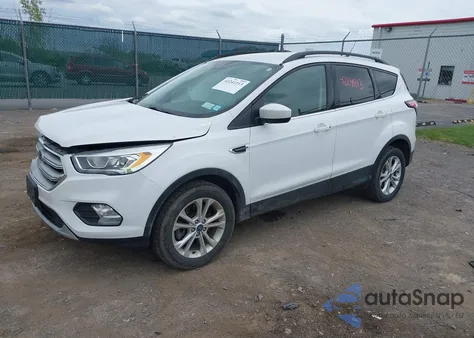 2018 Ford Escape Sel z USA, uszkodzony, nr VIN 1FMCU9HD3JUD56378